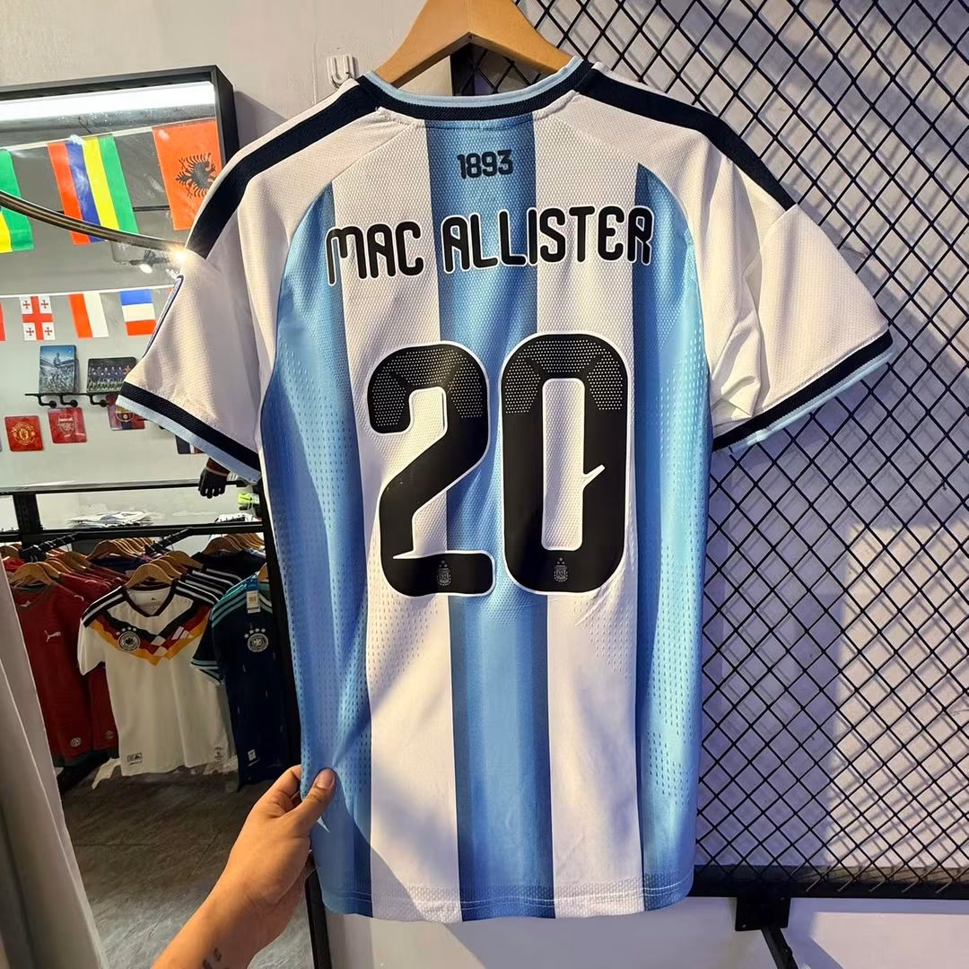 Argentina WC 2026 Home Kit