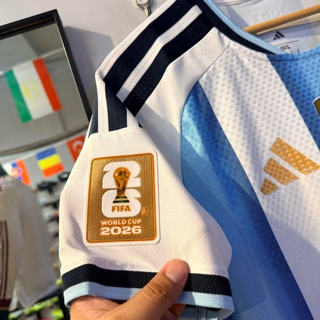 Argentina WC 2026 Home Kit