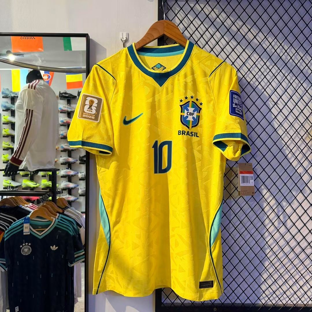Brazil WC 2026 Home Kit