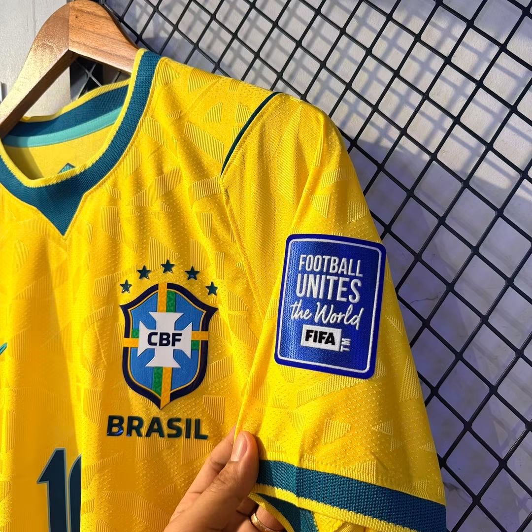 Brazil WC 2026 Home Kit
