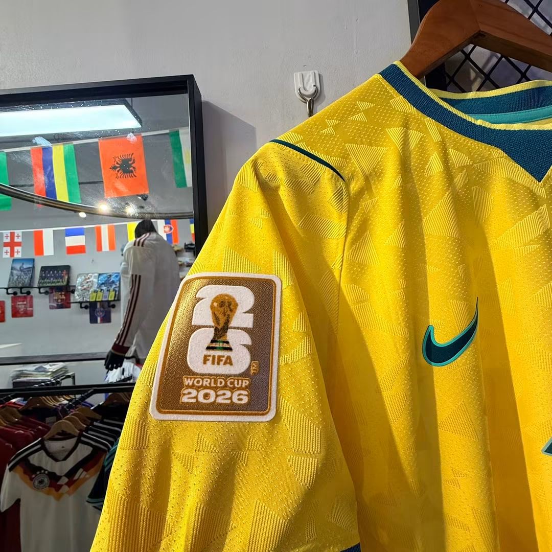 Brazil WC 2026 Home Kit