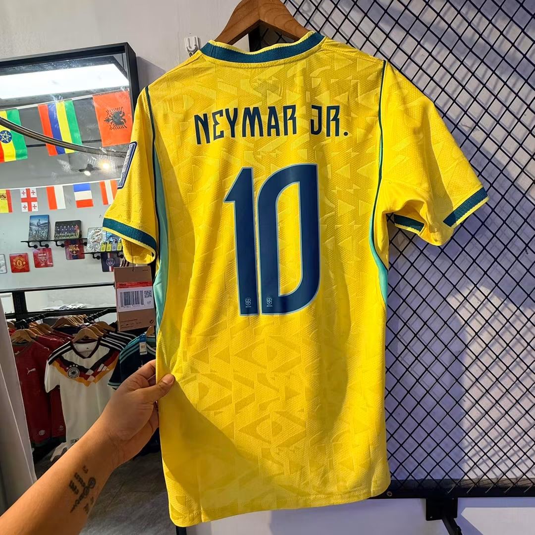 Brazil WC 2026 Home Kit