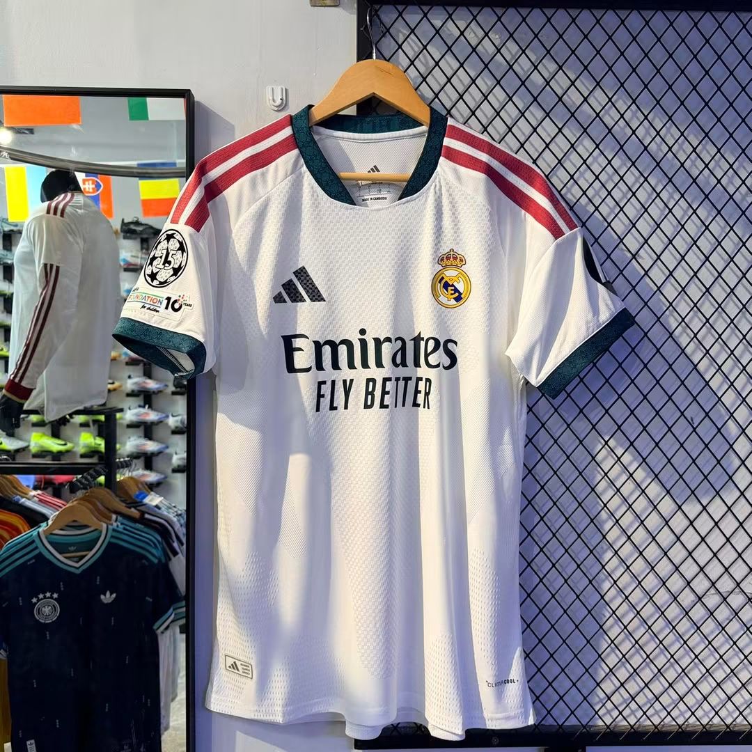 Real Madrid 26/27 Home Kit