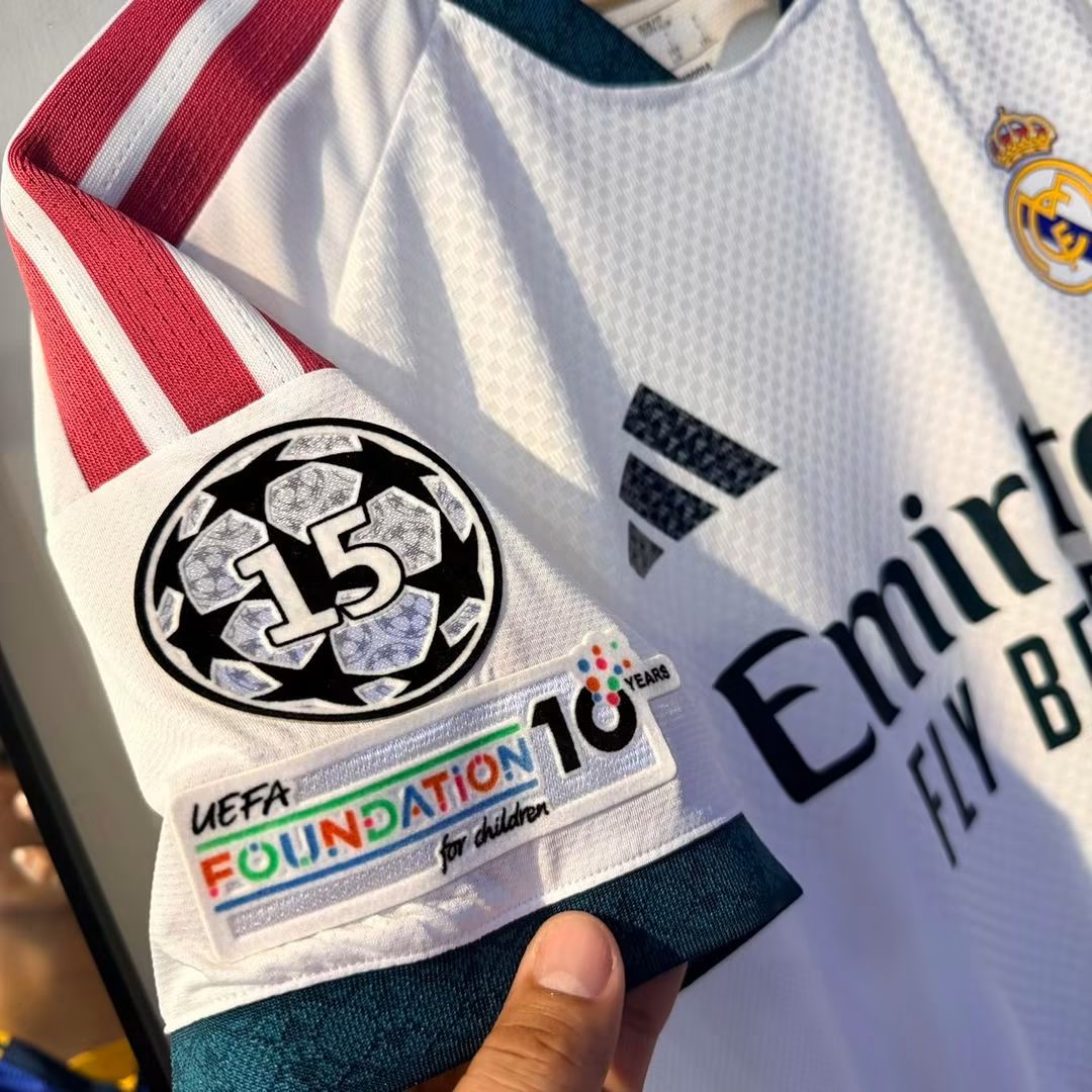 Real Madrid 26/27 Home Kit