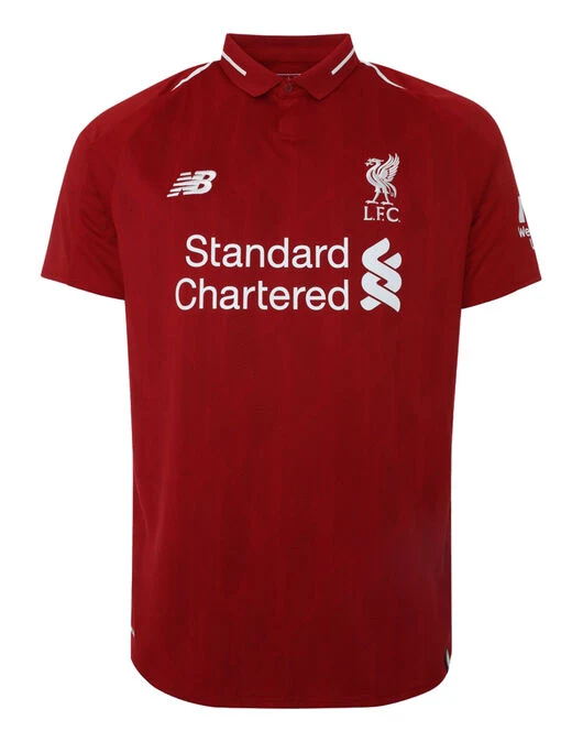Liverpool 2018/19 Home Kit - Retro