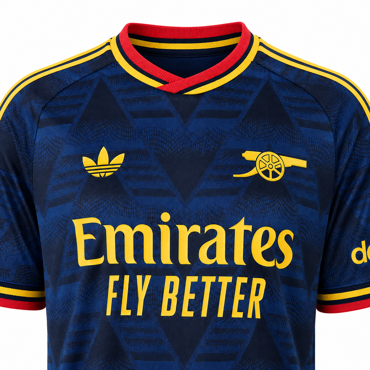 Arsenal 26/27 Away Kit Player Version