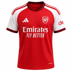 Arsenal 2026/27 Home Kit Player Version
