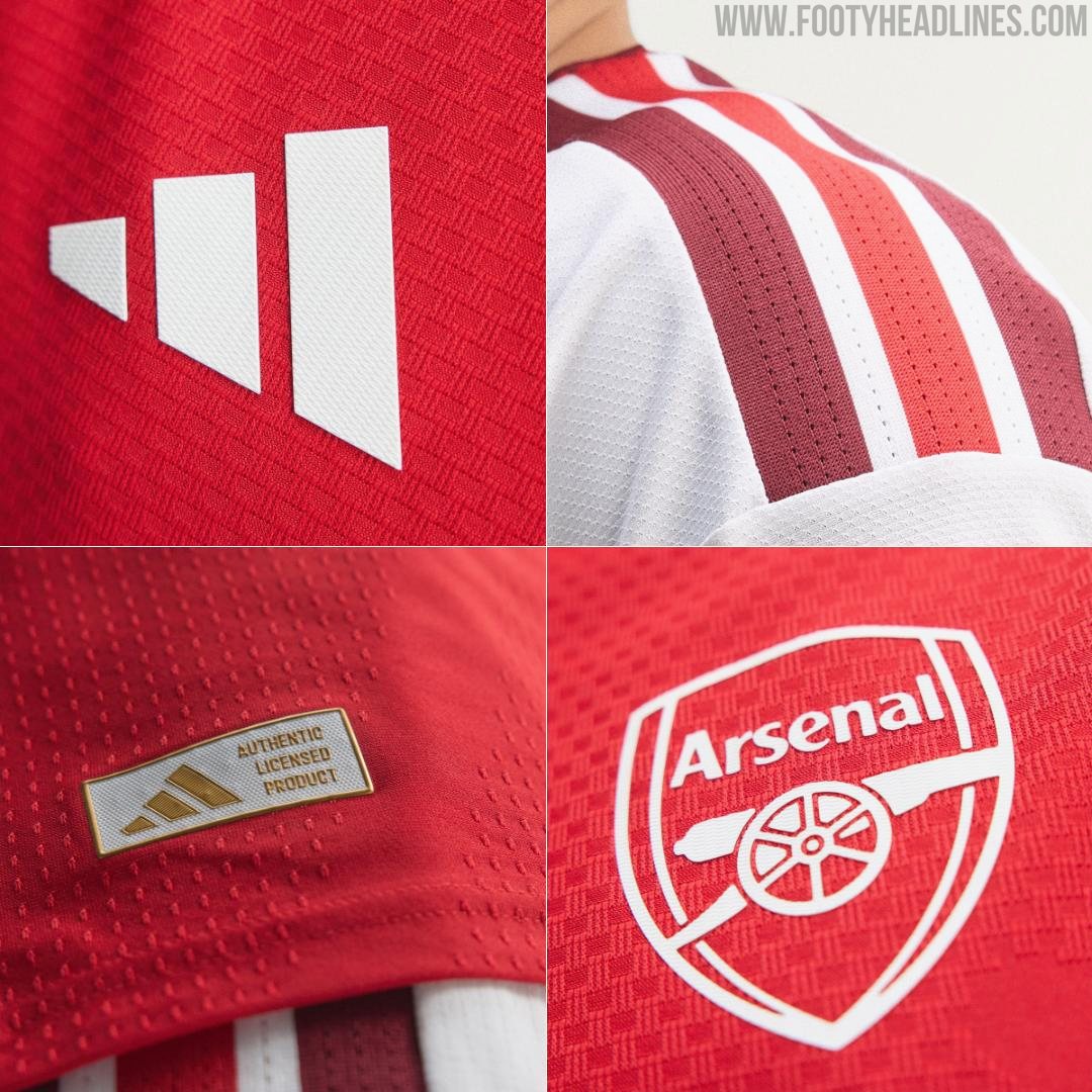 Arsenal 2026/27 Home Kit Player Version