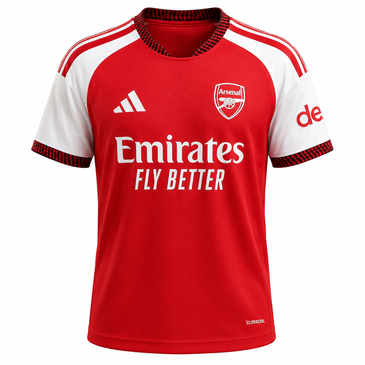 Arsenal 2026/27 Home Kit Player Version
