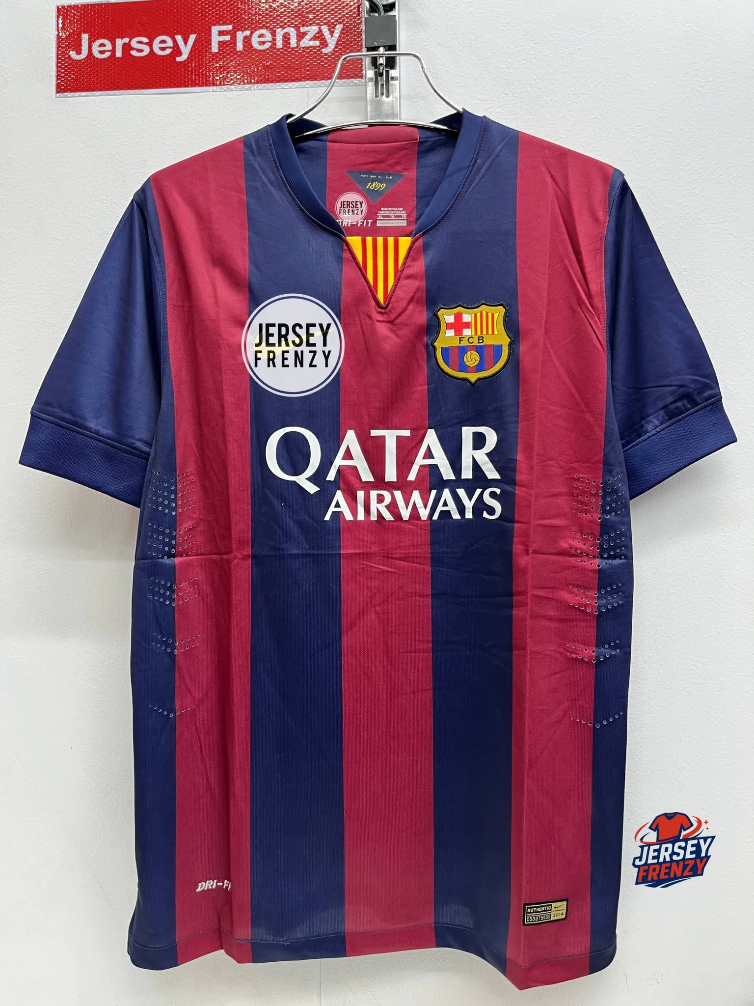 FC Barcelona 14/15 Home Kit - Retro