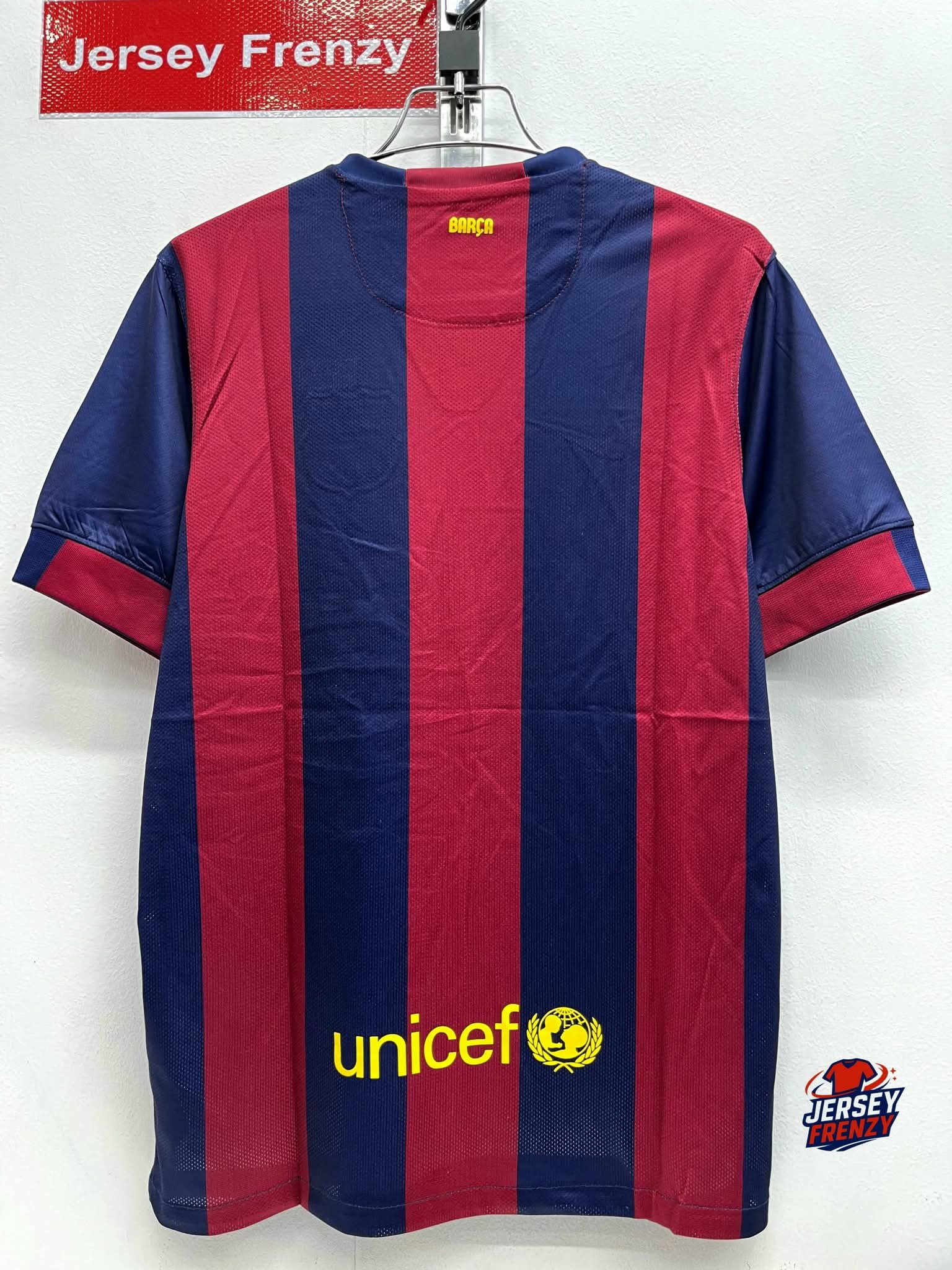 FC Barcelona 14/15 Home Kit - Retro