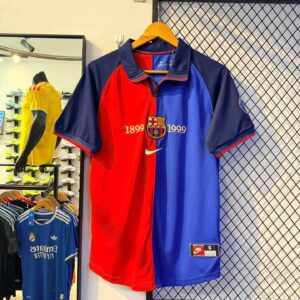 FC Barcelona 1899/99 Home Kit - Retro