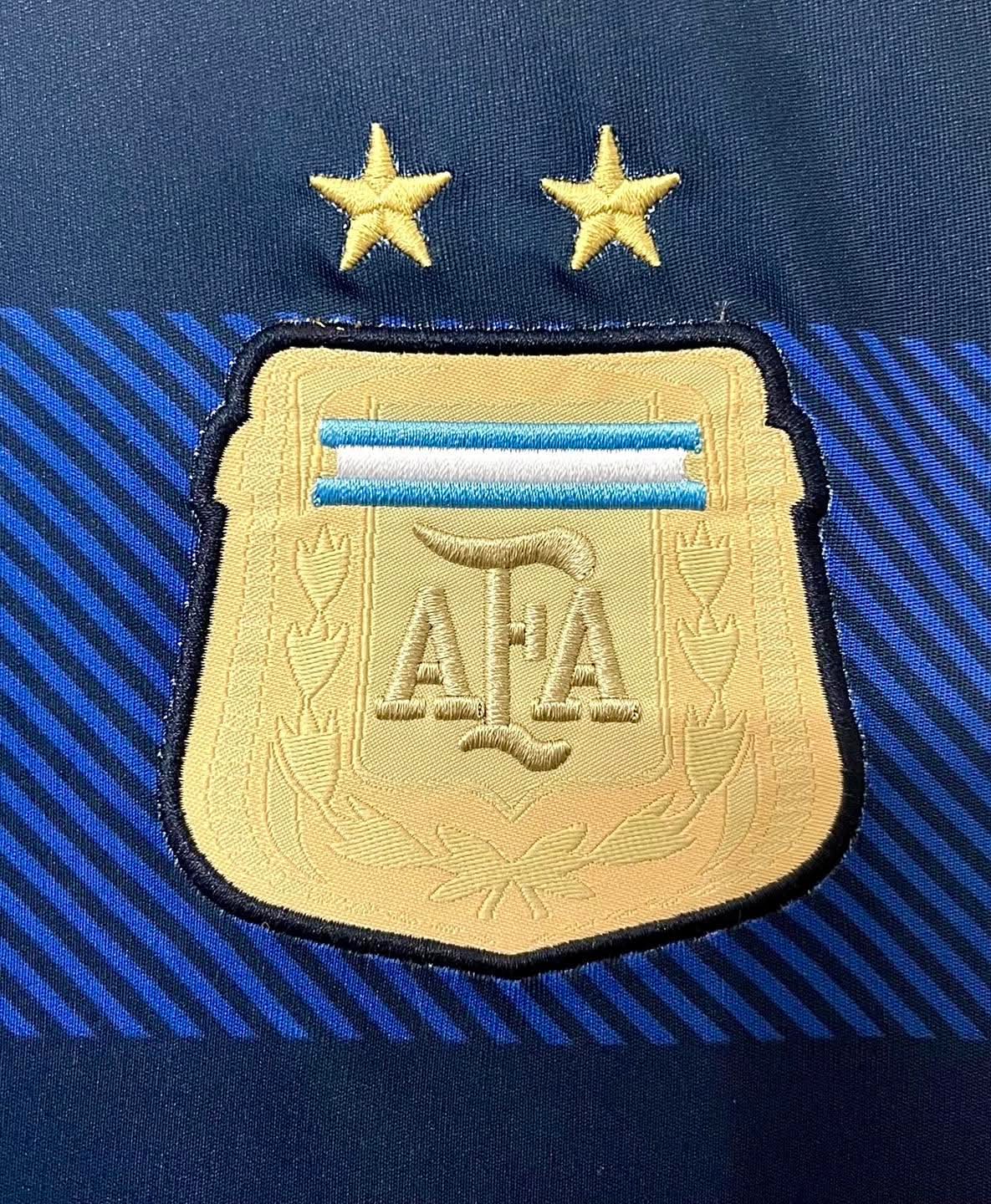 Argentina 2014 Away Kit - Retro