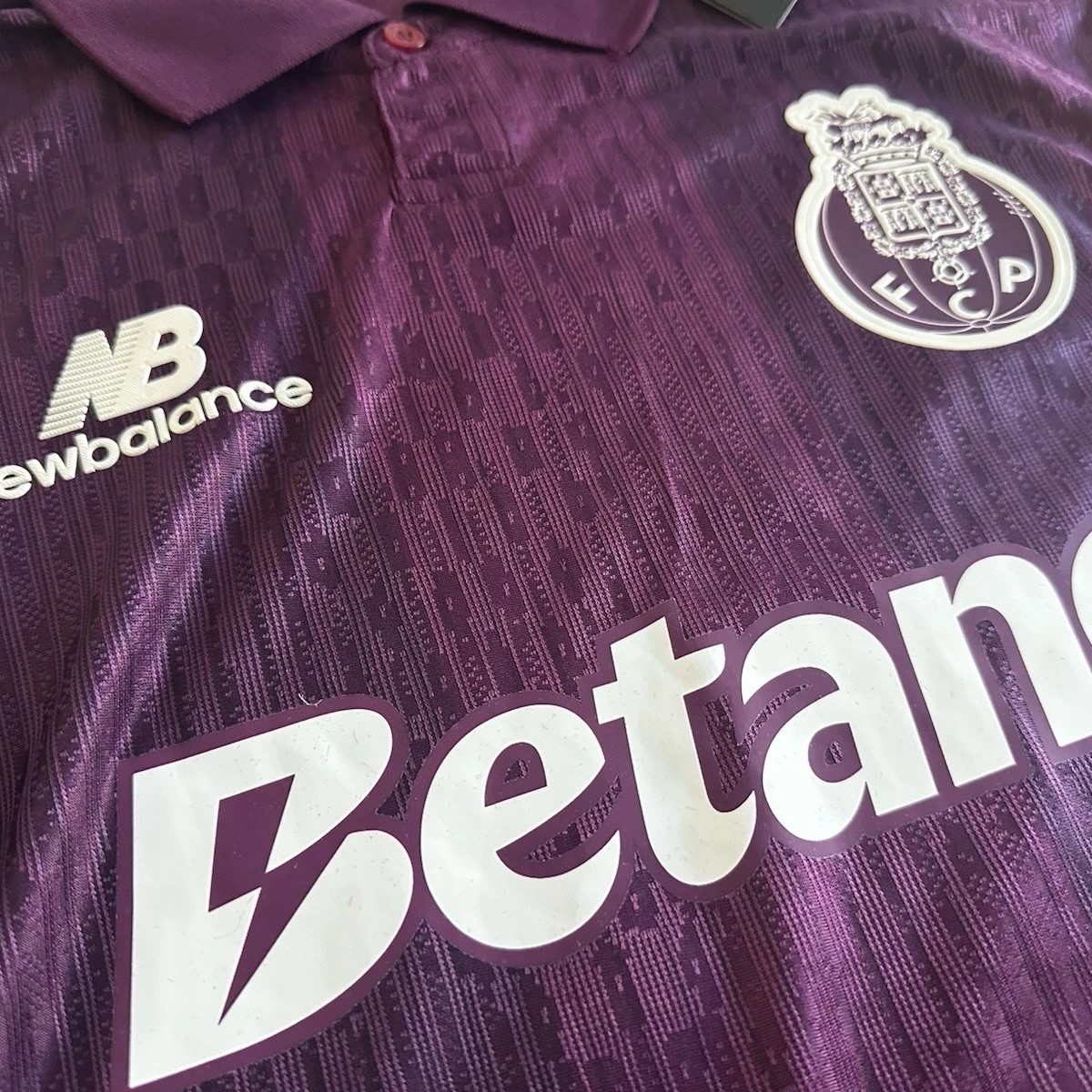 FC Porto 2627 Home Kit Player Version