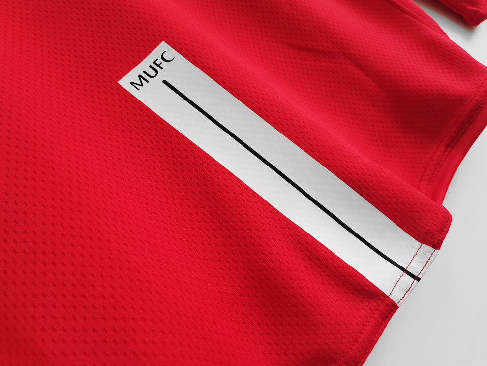 Manchester United 2007/08 Home Kit - Retro