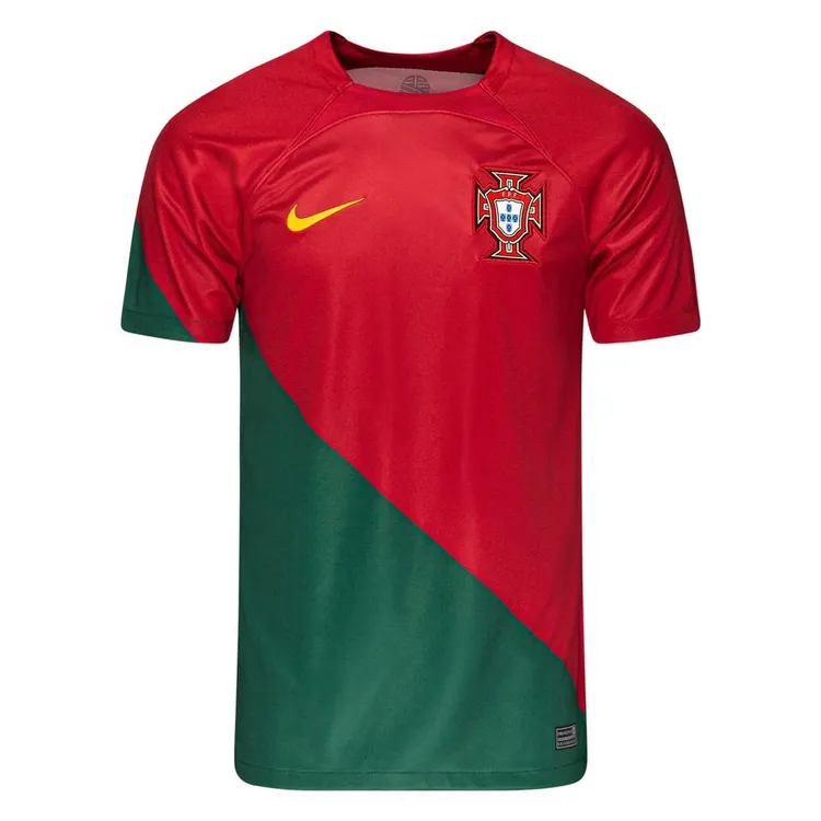 Portugal 2022 Home Kit - Retro