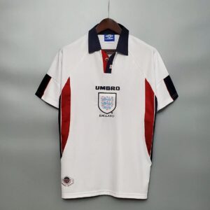 England 1998 Home Kit - Retro