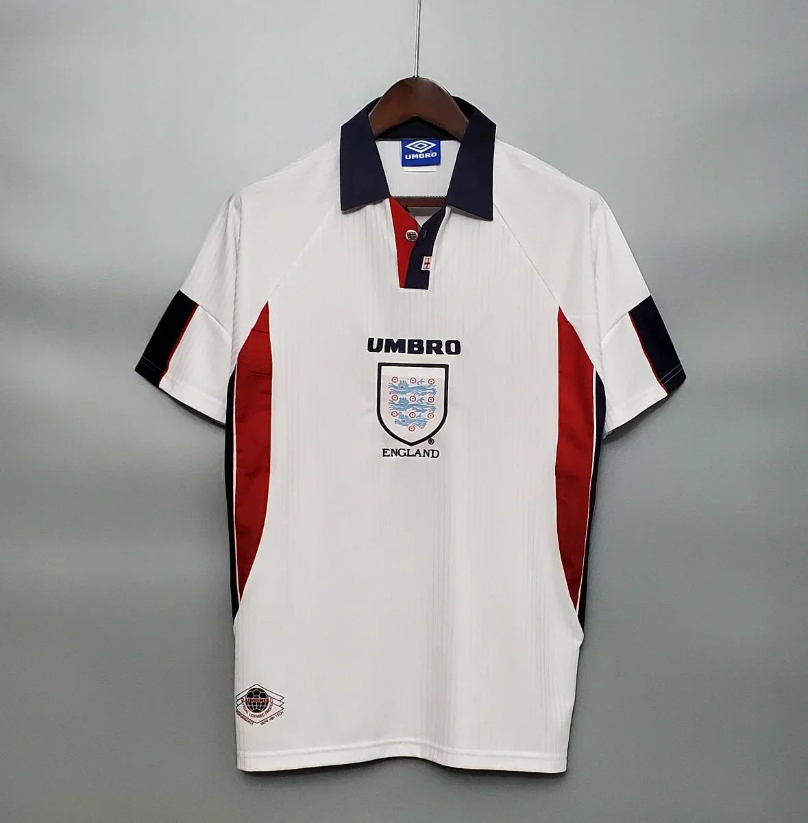 England 1998 Home Kit - Retro