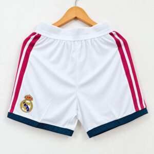 Real Madrid 2026/27 Home Shorts Player Version