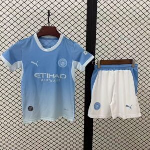 Manchester City 26/27 Home Kid's Jersey