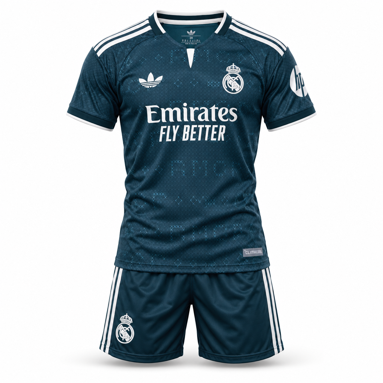Real Madrid 26/27 Away Kid's Jersey