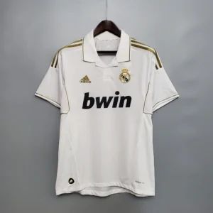 Real Madrid 11/12 Home Kit Retro