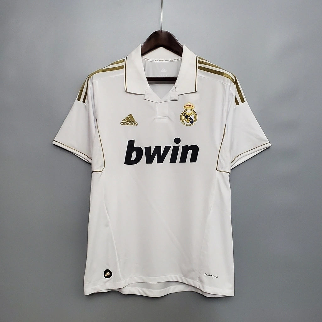 Real Madrid 11/12 Home Kit Retro