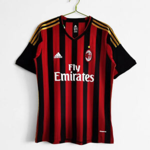 AC Milan 2013/14 Home Kit Retro